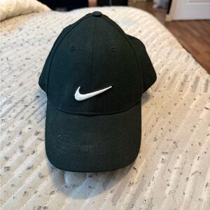 Nike Swoosh Logo Cap Dad Hat